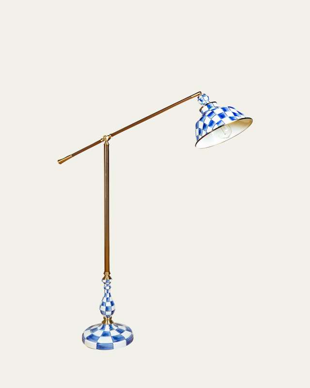 Royal Check 54.5" Reading Floor Lamp
